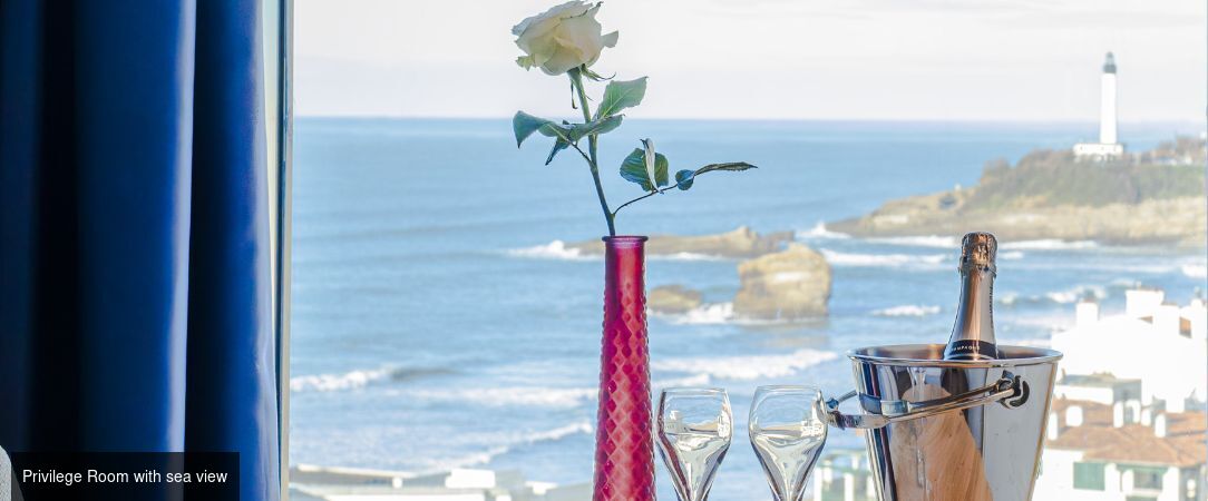 Le Mercure Président Biarritz Centre ★★★★ - Elegant haven facing Biarritz’s scenic Grande Plage beach. - Biarritz, France