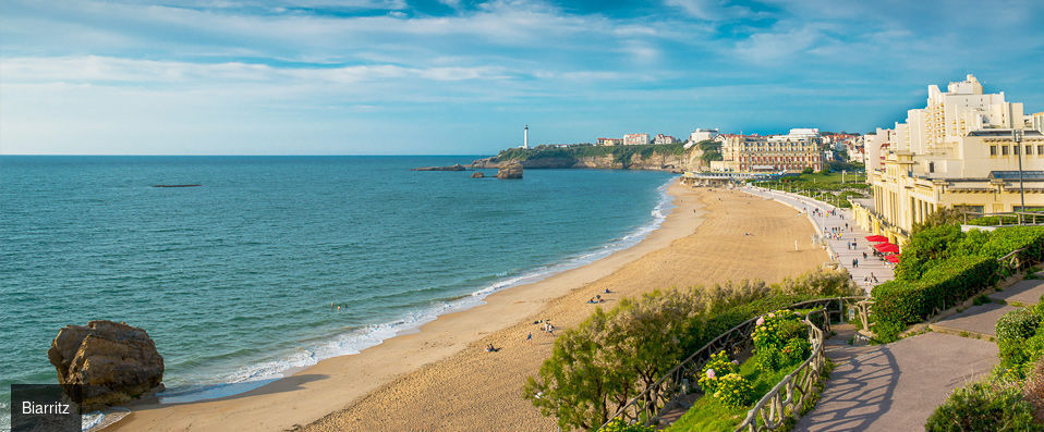 Le Mercure Président Biarritz Centre ★★★★ - Elegant haven facing Biarritz’s scenic Grande Plage beach. - Biarritz, France