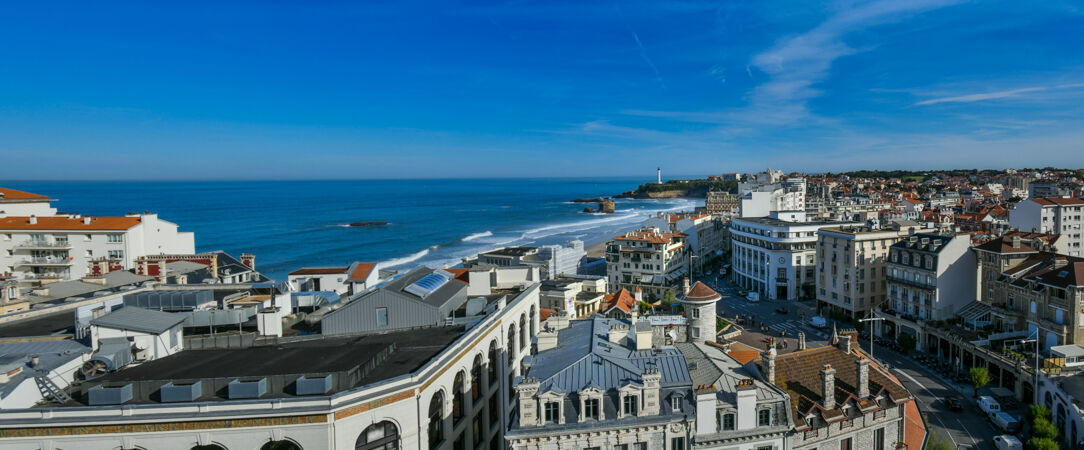 Hôtel Mercure Président Biarritz Plage ★★★★ - Détente, farniente & découvertes au cœur de Biarritz. - Biarritz, France