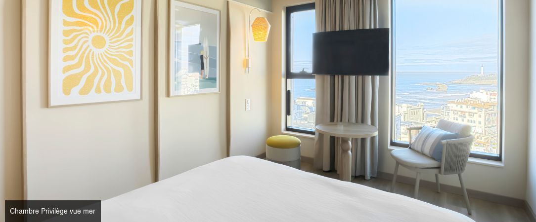 Hôtel Mercure Président Biarritz Plage ★★★★ - Détente, farniente & découvertes au cœur de Biarritz. - Biarritz, France