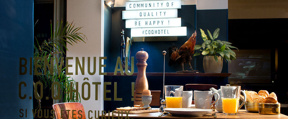 C.O.Q Hotel ★★★★ - Quirky yet elegant Parisian haven. - Paris, France