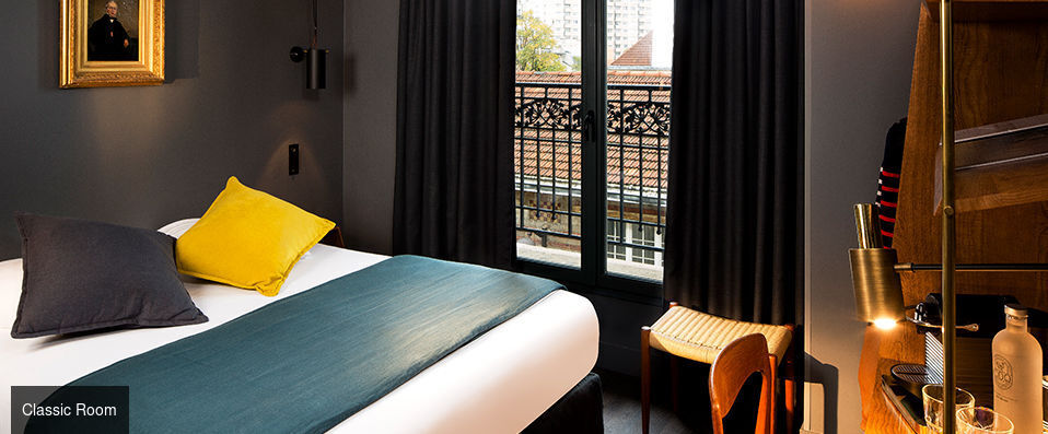 C.O.Q Hotel ★★★★ - Quirky yet elegant Parisian haven. - Paris, France