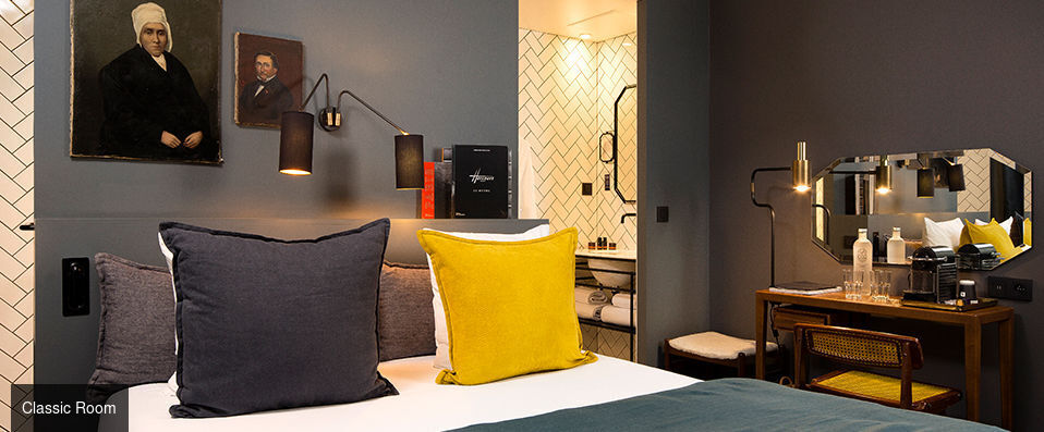 C.O.Q Hotel ★★★★ - Quirky yet elegant Parisian haven. - Paris, France