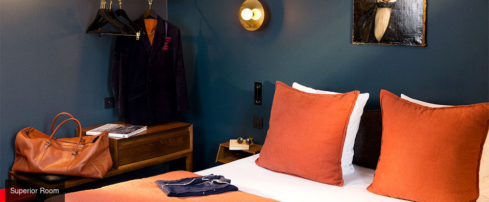 C.O.Q Hotel ★★★★ - Quirky yet elegant Parisian haven. - Paris, France