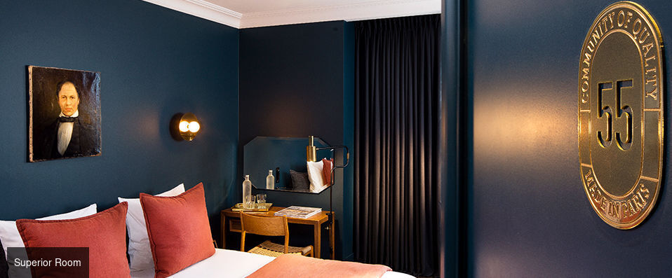 C.O.Q Hotel ★★★★ - Quirky yet elegant Parisian haven. - Paris, France