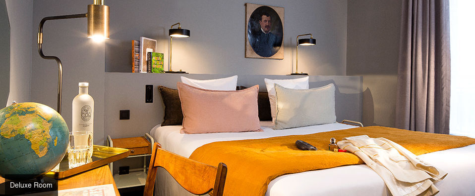 C.O.Q Hotel ★★★★ - Quirky yet elegant Parisian haven. - Paris, France