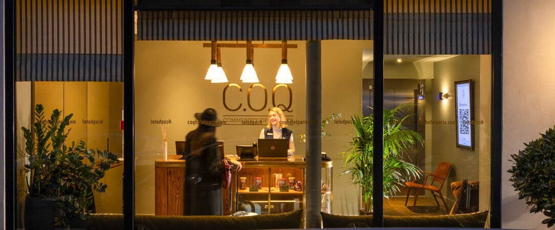 C.O.Q Hôtel ★★★★ - Escapade arty et cosy dans le 13ème arrondissement de Paris. - Paris, France
