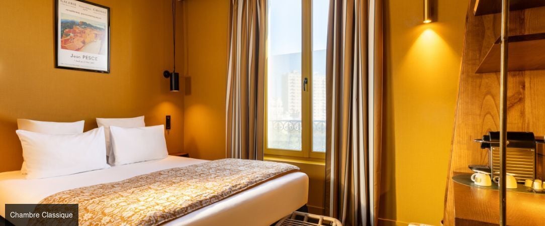 C.O.Q Hôtel ★★★★ - Escapade arty et cosy dans le 13ème arrondissement de Paris. - Paris, France