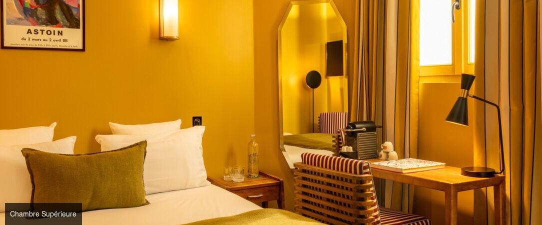 C.O.Q Hôtel ★★★★ - Escapade arty et cosy dans le 13ème arrondissement de Paris. - Paris, France