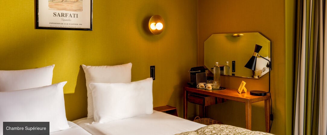 C.O.Q Hôtel ★★★★ - Escapade arty et cosy dans le 13ème arrondissement de Paris. - Paris, France