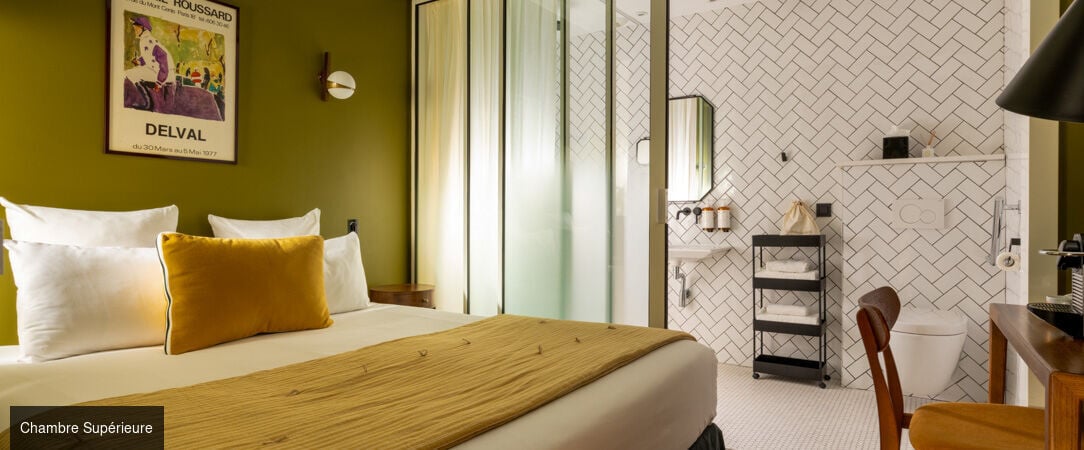 C.O.Q Hôtel ★★★★ - Escapade arty et cosy dans le 13ème arrondissement de Paris. - Paris, France