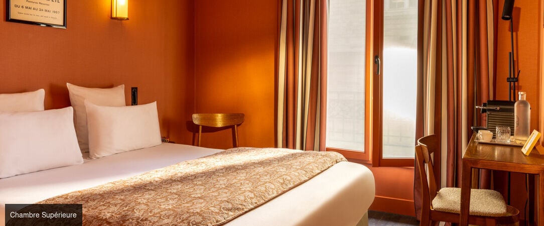 C.O.Q Hôtel ★★★★ - Escapade arty et cosy dans le 13ème arrondissement de Paris. - Paris, France