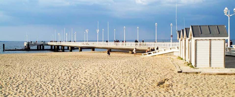 Le B d'Arcachon - Adresse calme & épurée à Arcachon. - Arcachon, France