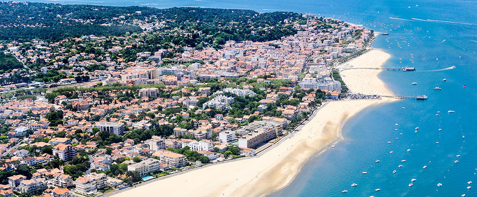 Le B d'Arcachon - Adresse calme & épurée à Arcachon. - Arcachon, France