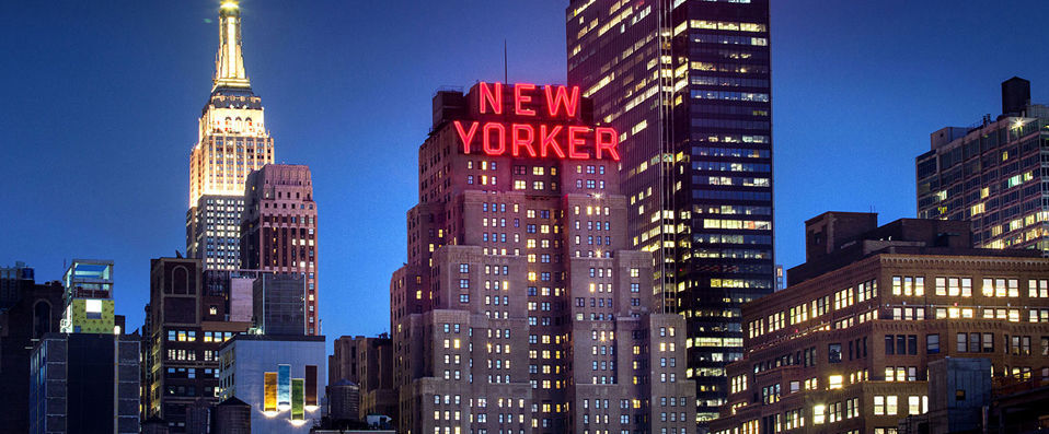 Wyndham New Yorker ★★★★ - Une adresse emblématique au cœur de Manhattan. - New York, États-Unis