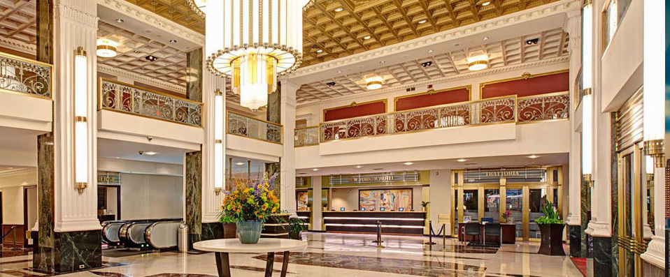 Wyndham New Yorker ★★★★ - Une adresse emblématique au cœur de Manhattan. - New York, États-Unis