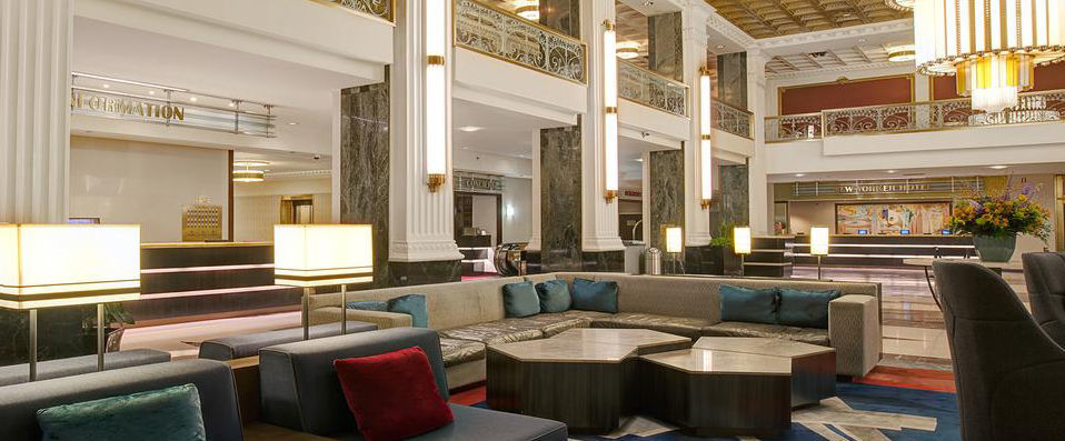 Wyndham New Yorker ★★★★ - Une adresse emblématique au cœur de Manhattan. - New York, États-Unis