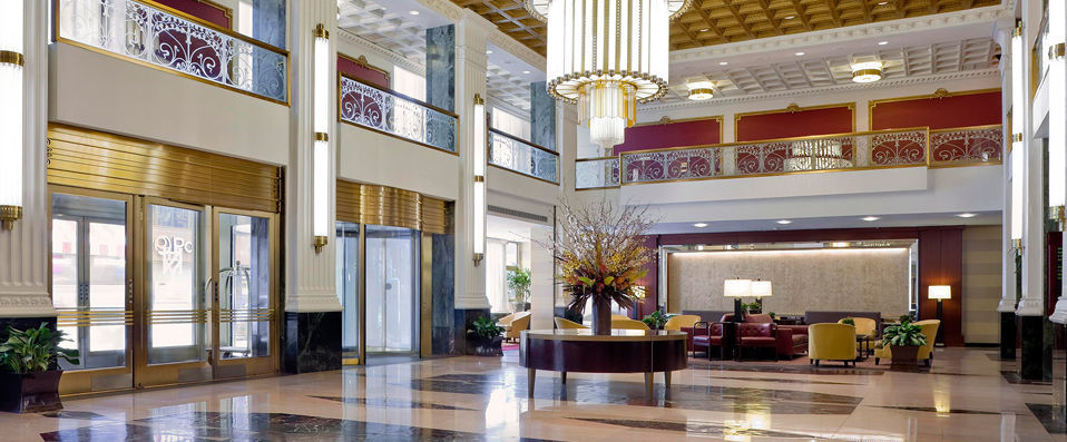 Wyndham New Yorker ★★★★ - Une adresse emblématique au cœur de Manhattan. - New York, États-Unis