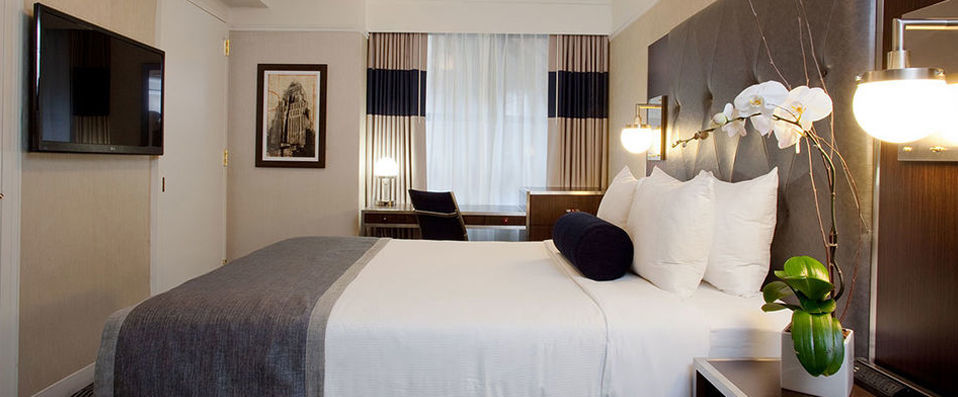 Wyndham New Yorker ★★★★ - Une adresse emblématique au cœur de Manhattan. - New York, États-Unis