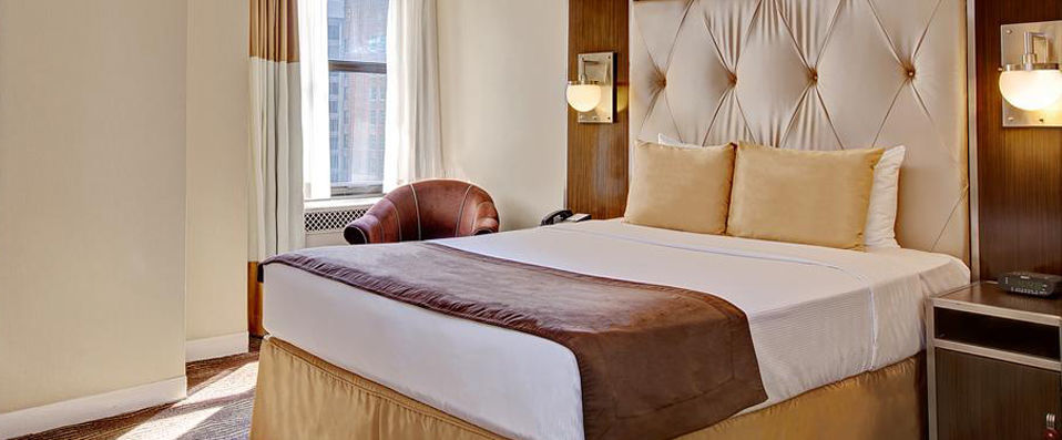 Wyndham New Yorker ★★★★ - Une adresse emblématique au cœur de Manhattan. - New York, États-Unis