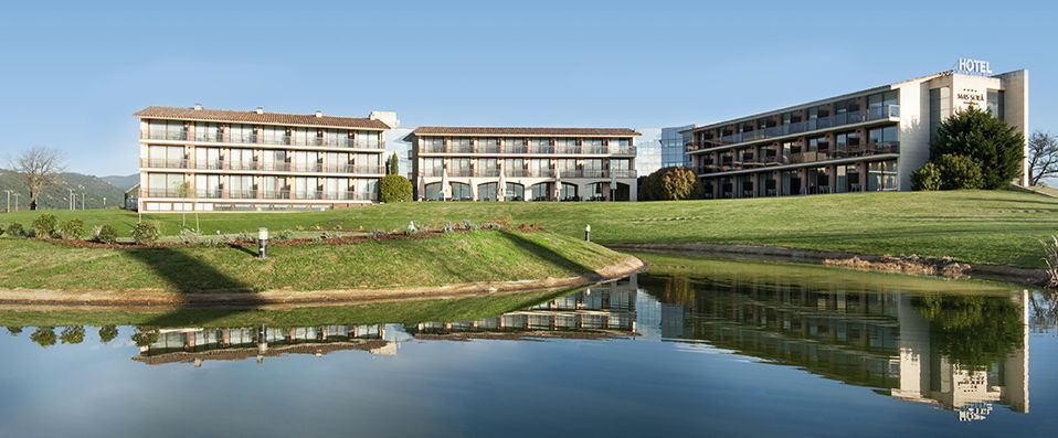 Hotel Mas Solà ★★★★ - Spa, gourmandise & paysages grandioses dans l’arrière-pays catalan. - Costa Brava, Espagne
