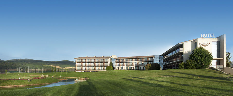 Hotel Mas Solà ★★★★ - Spa, gourmandise & paysages grandioses dans l’arrière-pays catalan. - Costa Brava, Espagne