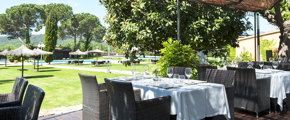 Hotel Mas Solà ★★★★ - Spa, gourmandise & paysages grandioses dans l’arrière-pays catalan. - Costa Brava, Espagne