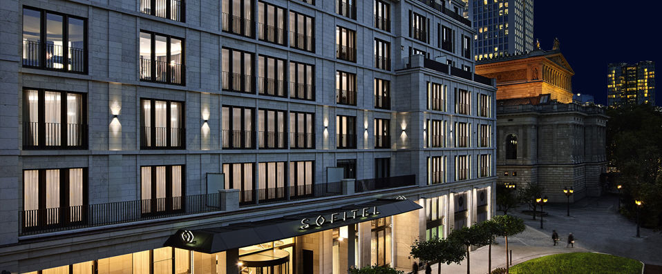 Sofitel Frankfurt Opera ★★★★★ - 5-star luxury and sophistication in Frankfurt’s most famous square. - Frankfurt, Germany