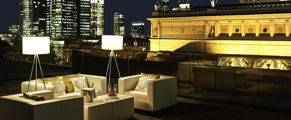 Sofitel Frankfurt Opera ★★★★★ - Adresse 5 étoiles sur la prestigieuse place de l’Opéra. - Francfort, Allemagne