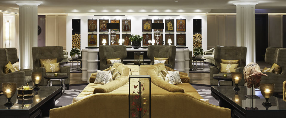 Sofitel Frankfurt Opera ★★★★★ - Adresse 5 étoiles sur la prestigieuse place de l’Opéra. - Francfort, Allemagne