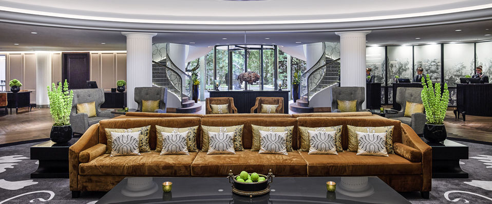 Sofitel Frankfurt Opera ★★★★★ - Adresse 5 étoiles sur la prestigieuse place de l’Opéra. - Francfort, Allemagne