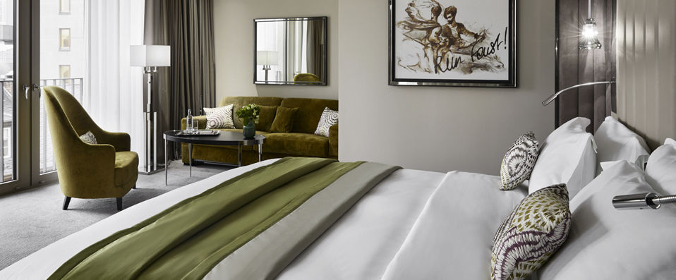 Sofitel Frankfurt Opera ★★★★★ - Adresse 5 étoiles sur la prestigieuse place de l’Opéra. - Francfort, Allemagne