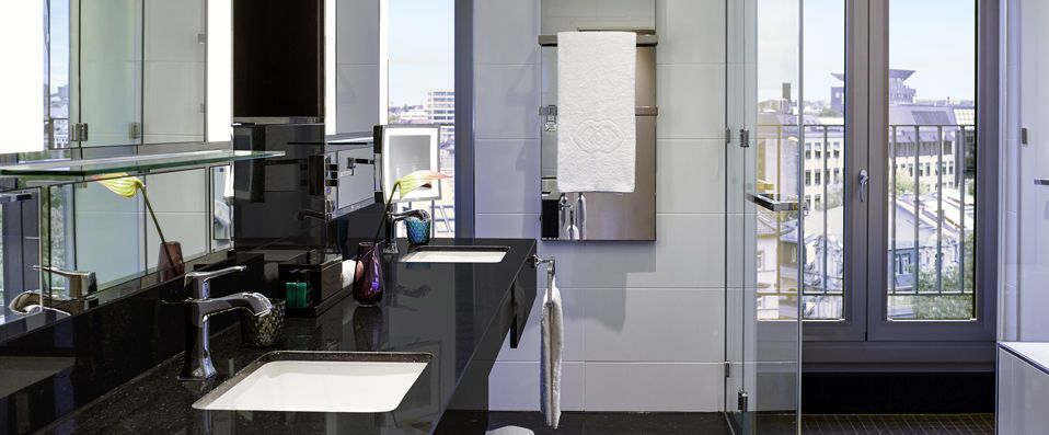 Sofitel Frankfurt Opera ★★★★★ - Adresse 5 étoiles sur la prestigieuse place de l’Opéra. - Francfort, Allemagne