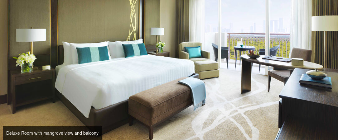 Anantara Eastern Mangroves Hotel & Spa ★★★★★ - A deluxe hotel with unique mangrove access on the edge of Abu Dhabi. - Abu Dhabi, United Arab Emirates