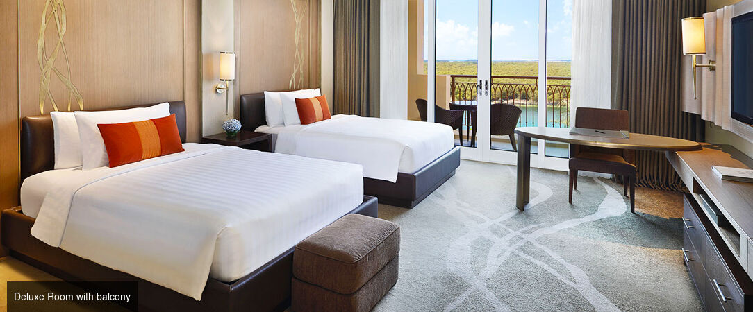 Anantara Eastern Mangroves Hotel & Spa ★★★★★ - A deluxe hotel with unique mangrove access on the edge of Abu Dhabi. - Abu Dhabi, United Arab Emirates