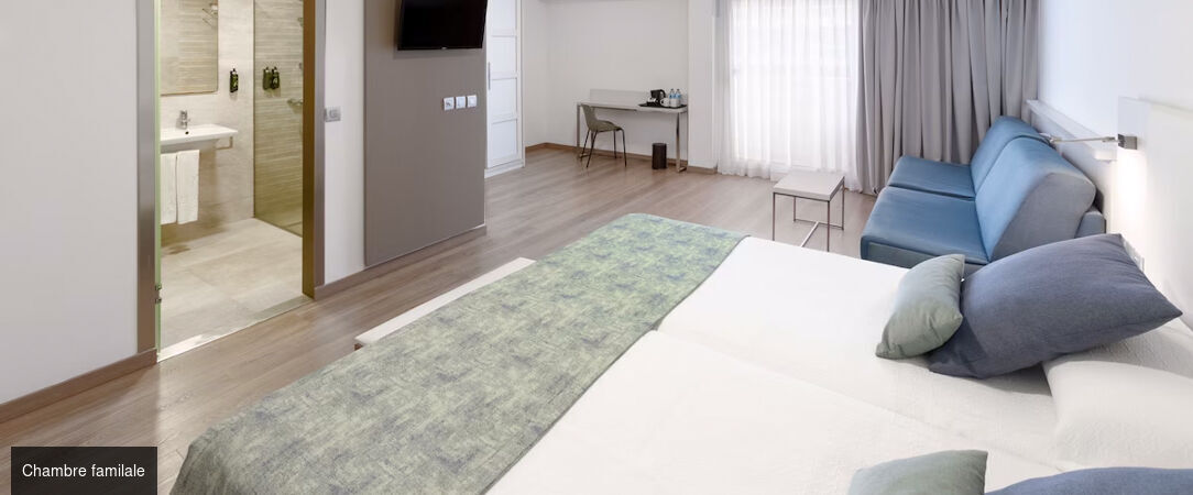 Alexandre Hotel Troya - Escapade familiale, détente et soleil dans les Canaries. - Tenerife, Îles Canaries