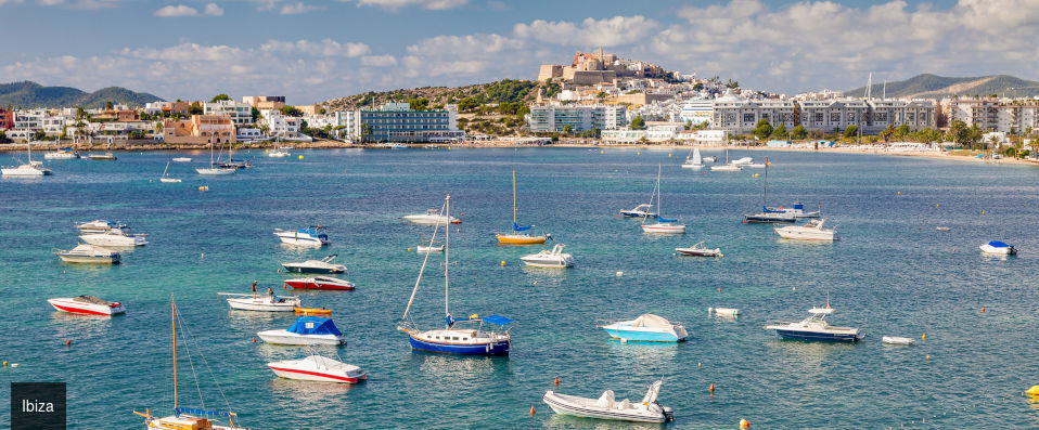 Hotel Simbad Ibiza & Spa ★★★★ - Une adresse pour découvrir Ibiza depuis sa plus belle plage. - Ibiza, Spain