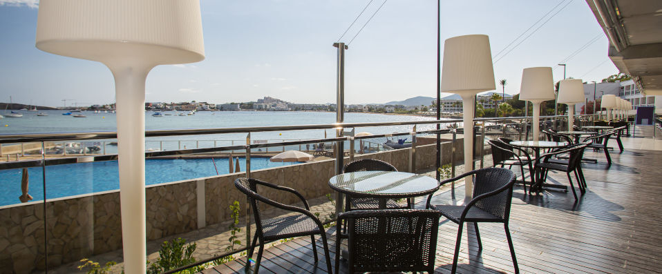 Hotel Simbad Ibiza & Spa ★★★★ - Une adresse pour découvrir Ibiza depuis sa plus belle plage. - Ibiza, Espagne