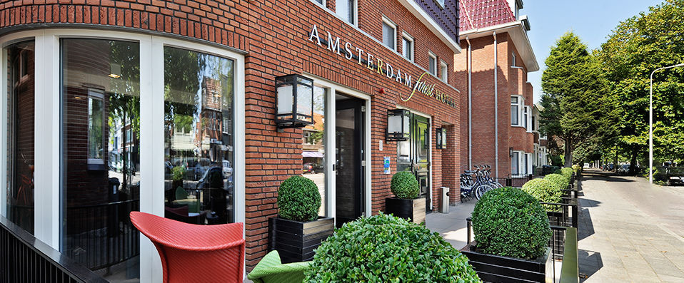 Amsterdam Forest Hotel - Romance à Amsterdam dans un hôtel discret & élégant. - Amsterdam, Pays-Bas