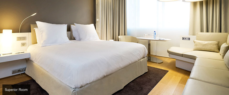 Pullman Brussels Centre Midi ★★★★ - A warm welcome to international Brussels. - Brussels, Belgium