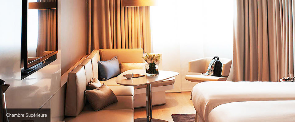 Pullman Brussels Centre Midi ★★★★ - City break dans la cosmopolite & gourmande Bruxelles. - Bruxelles, Belgique