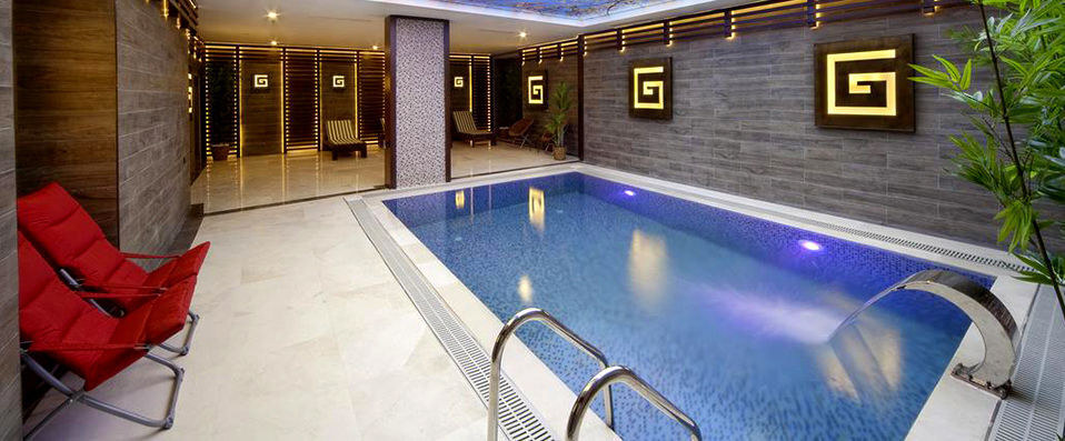 Grand Hotel de Pera ★★★★ - Adresse moderne & raffinée en plein cœur d’Istanbul. - Istanbul, Turquie