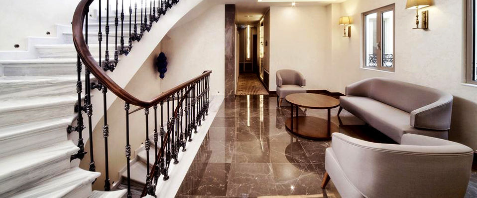 Grand Hotel de Pera ★★★★ - Adresse moderne & raffinée en plein cœur d’Istanbul. - Istanbul, Turquie