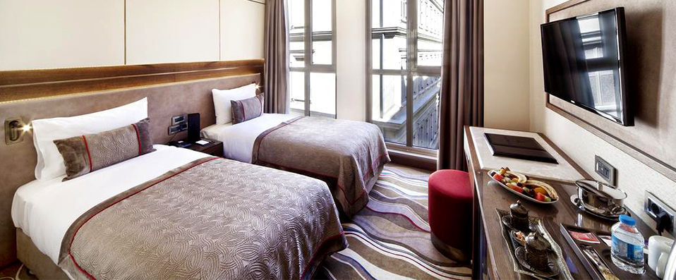Grand Hotel de Pera ★★★★ - Adresse moderne & raffinée en plein cœur d’Istanbul. - Istanbul, Turquie