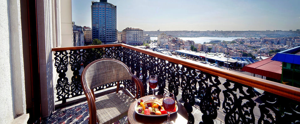 Grand Hotel de Pera ★★★★ - Adresse moderne & raffinée en plein cœur d’Istanbul. - Istanbul, Turquie