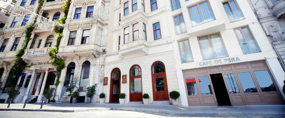 Grand Hotel de Pera ★★★★ - Adresse moderne & raffinée en plein cœur d’Istanbul. - Istanbul, Turquie
