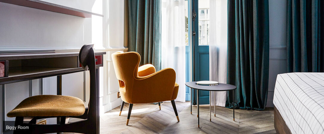 The Hoxton, Paris ★★★★ - Authentic Parisian charm with a modern twist. - Paris, France