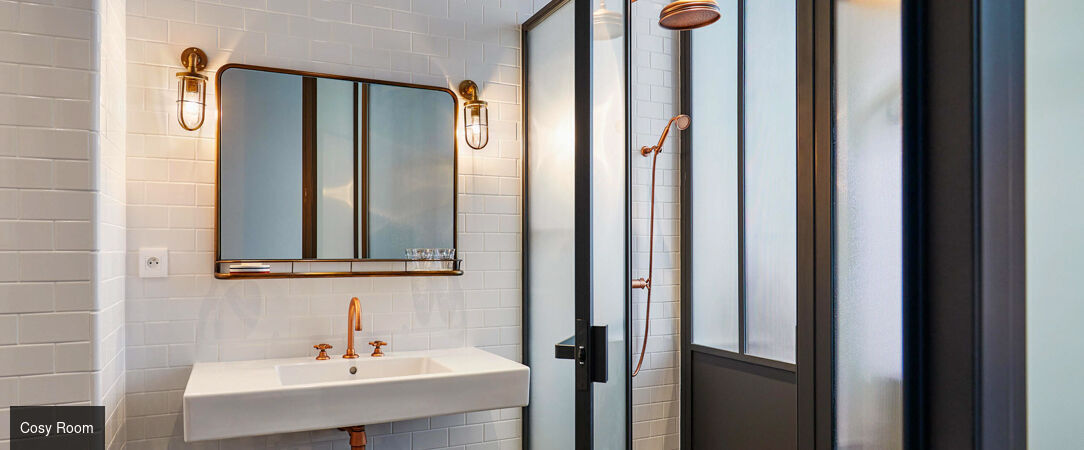The Hoxton, Paris ★★★★ - Authentic Parisian charm with a modern twist. - Paris, France