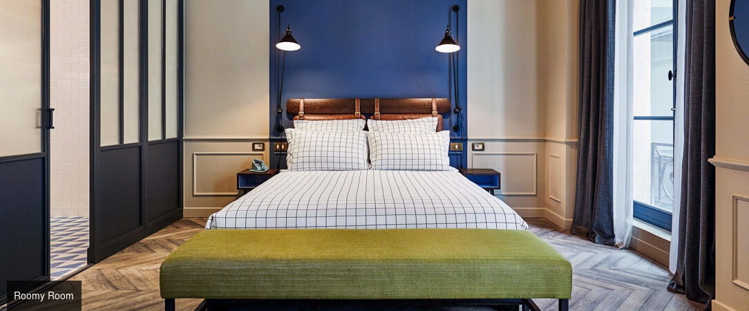 The Hoxton, Paris ★★★★ - Authentic Parisian charm with a modern twist. - Paris, France