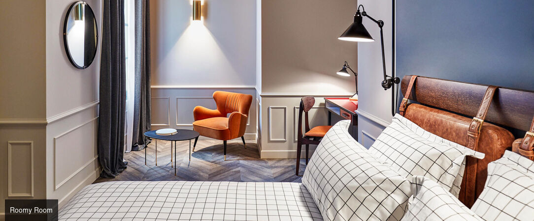 The Hoxton, Paris ★★★★ - Authentic Parisian charm with a modern twist. - Paris, France